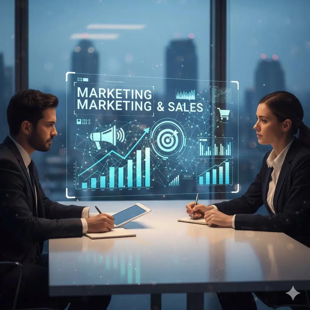 Marketing and Sales